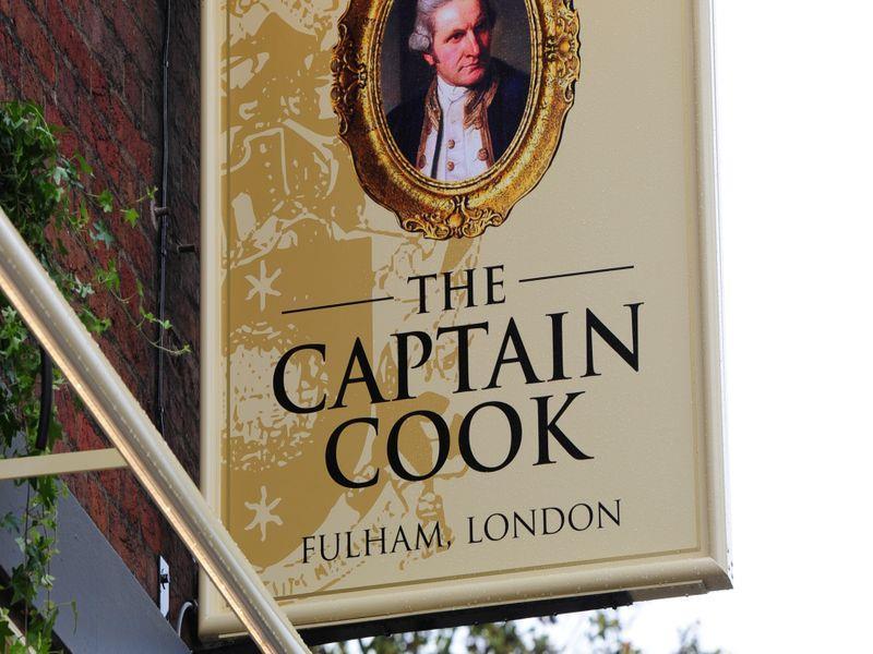 The Captain Cook London Exterior photo
